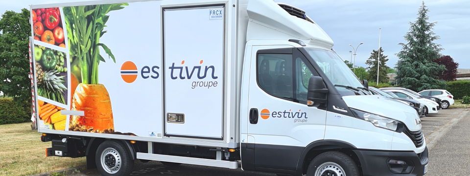 Transport logistique estivin groupe Fruits Légumes Tours produits Frais